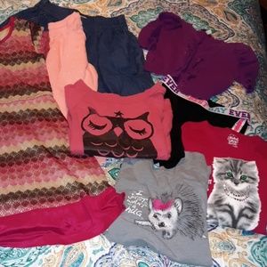 Girls size 10-12 bundle